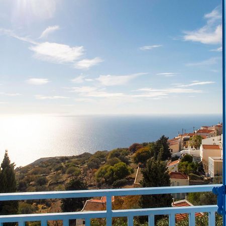 Villa Daphne Nikia Bagian luar foto