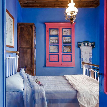 Villa Daphne Nikia Bagian luar foto