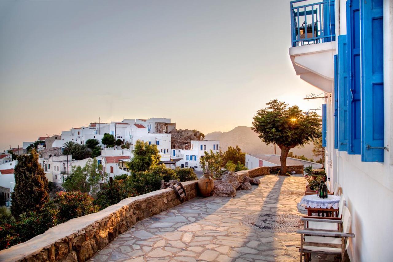Villa Daphne Nikia Bagian luar foto