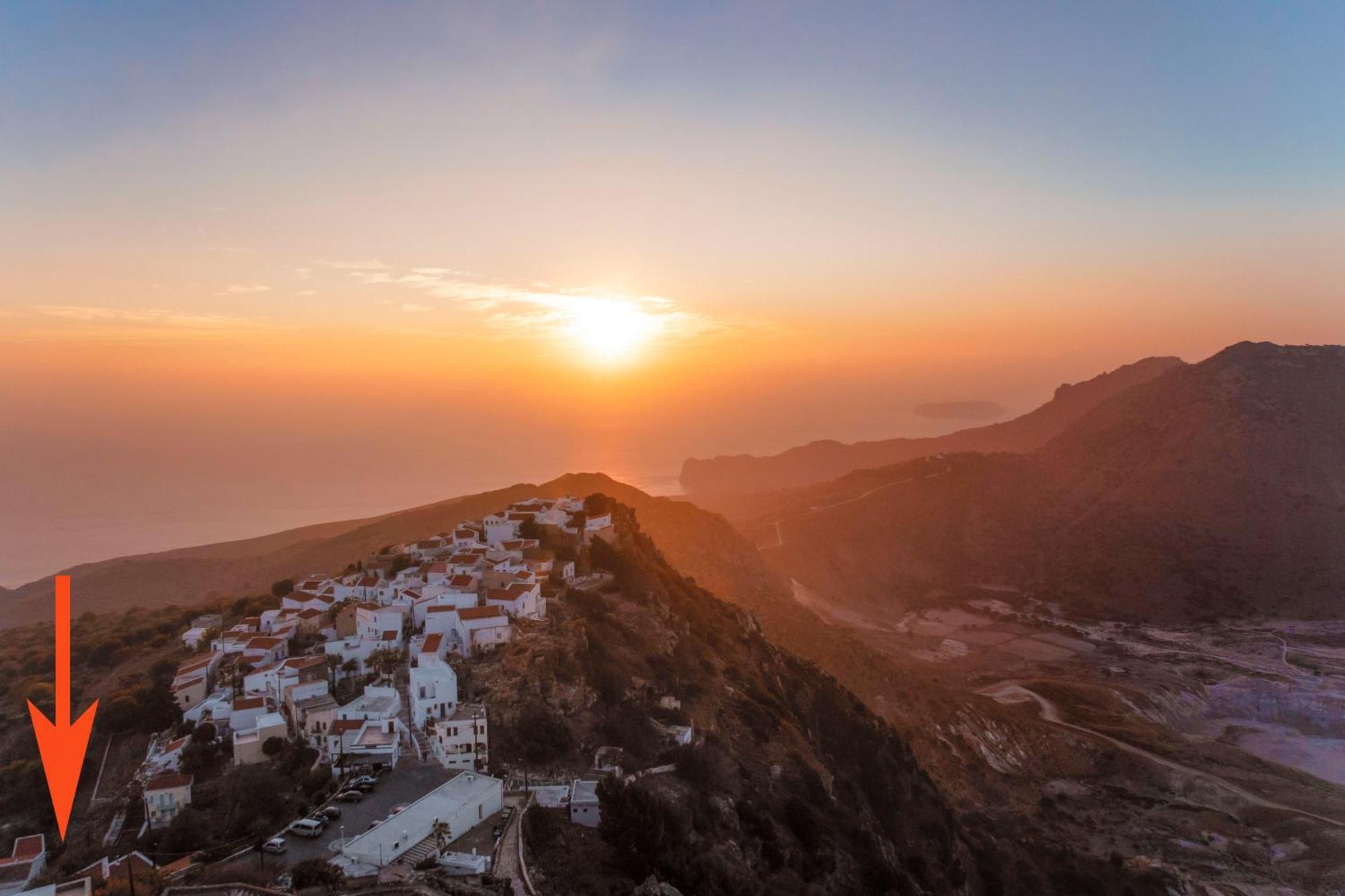 Villa Daphne Nikia Bagian luar foto