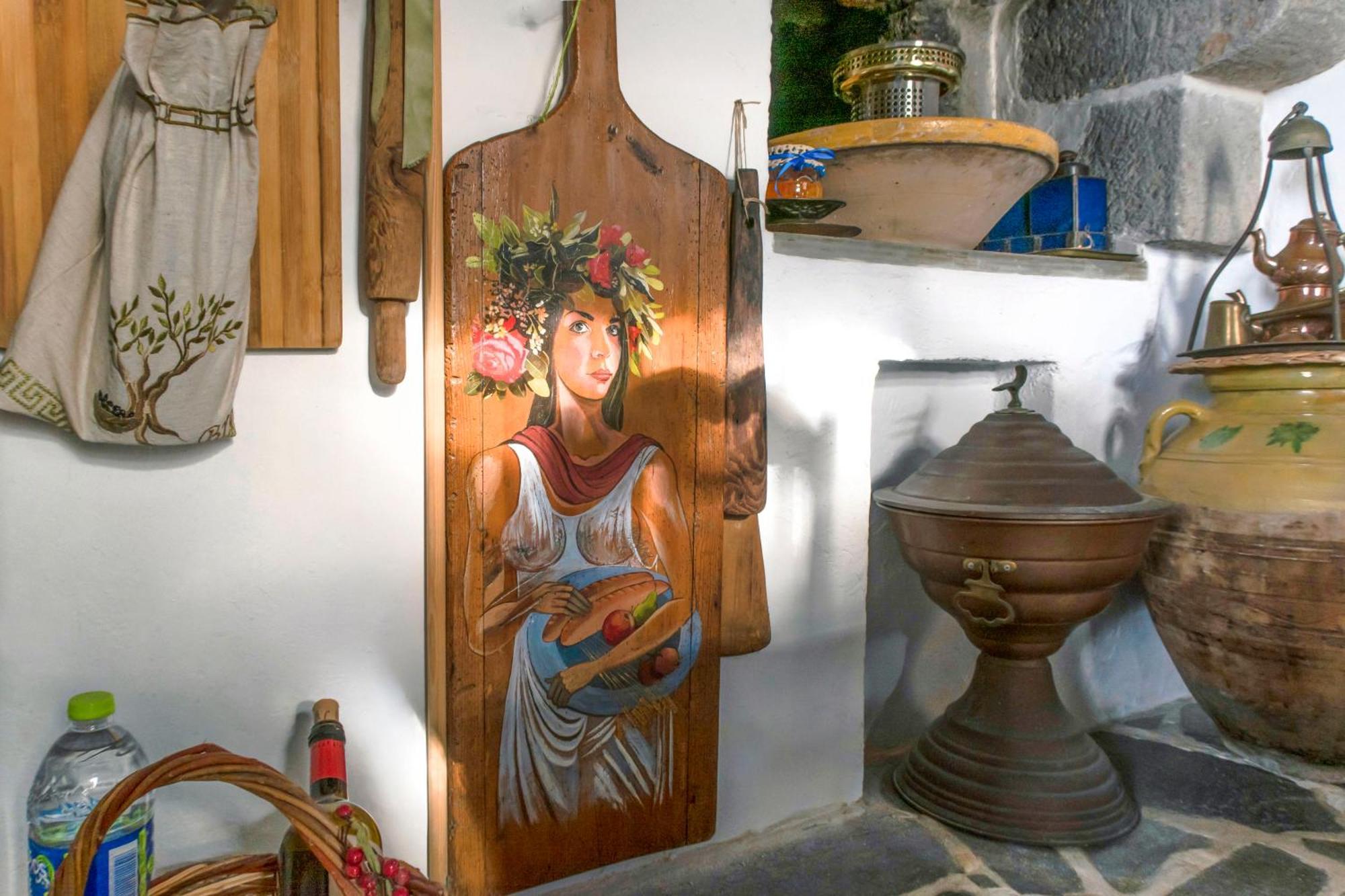 Villa Daphne Nikia Bagian luar foto