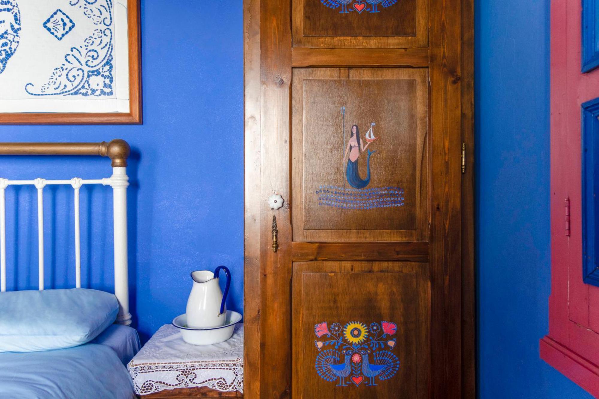 Villa Daphne Nikia Bagian luar foto