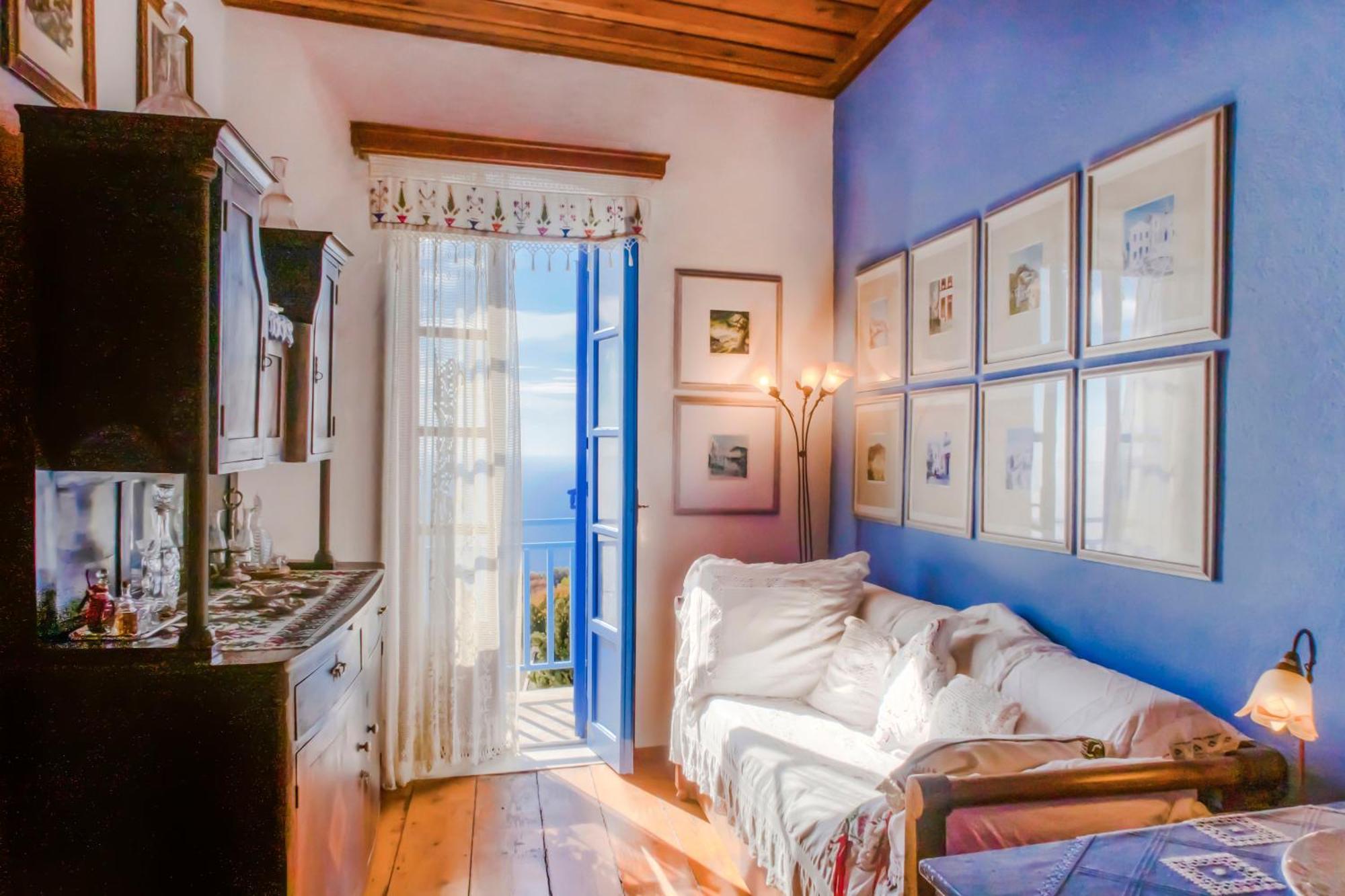 Villa Daphne Nikia Bagian luar foto