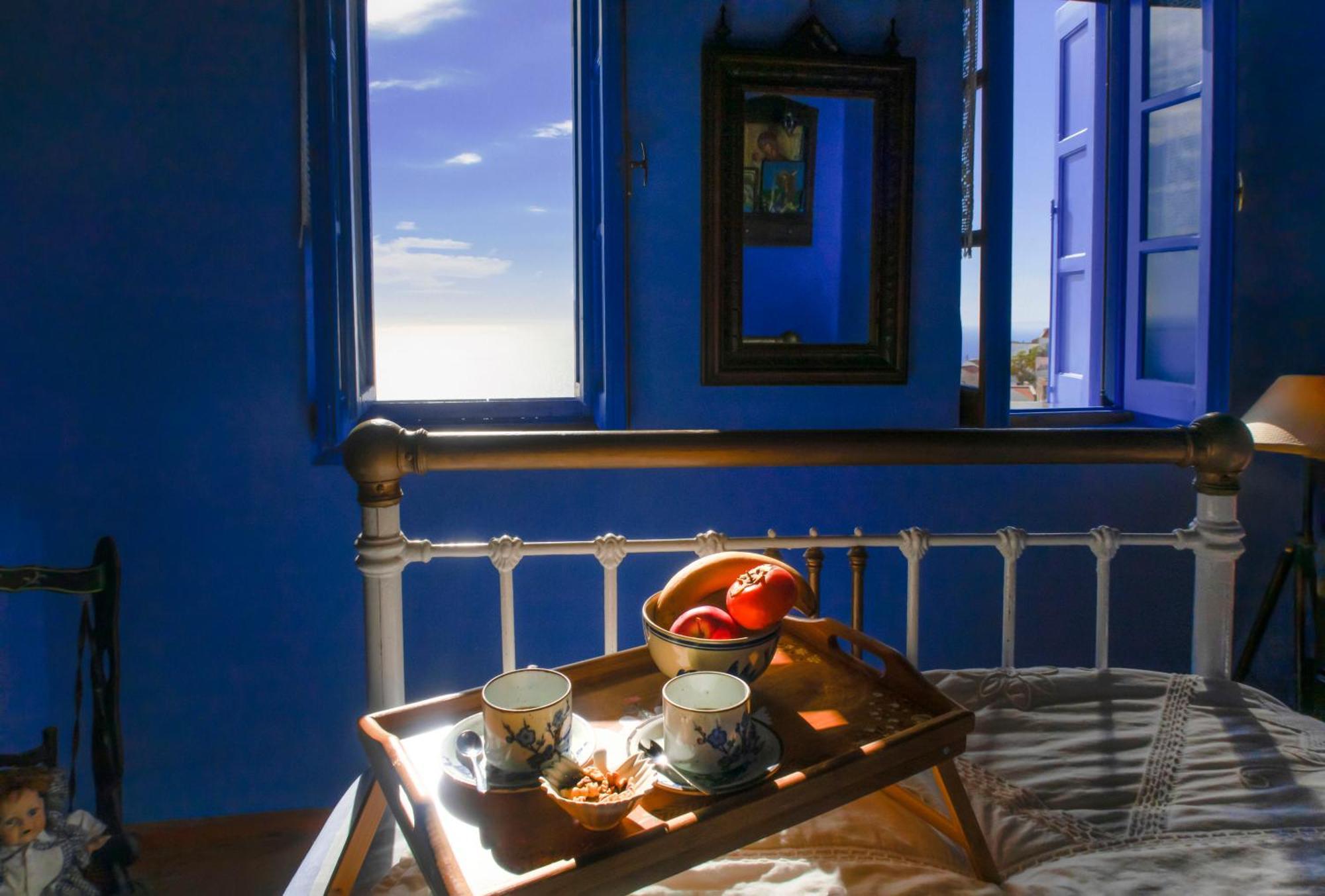 Villa Daphne Nikia Bagian luar foto