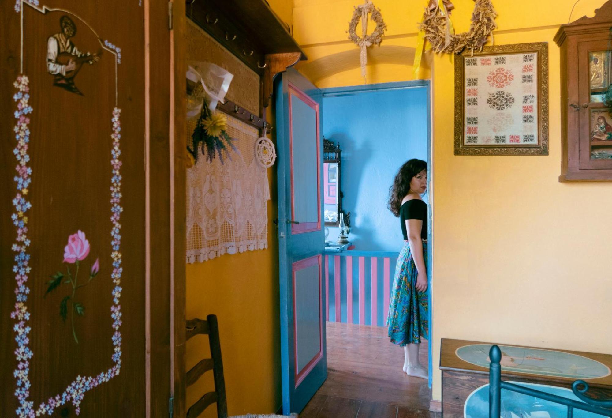 Villa Daphne Nikia Bagian luar foto