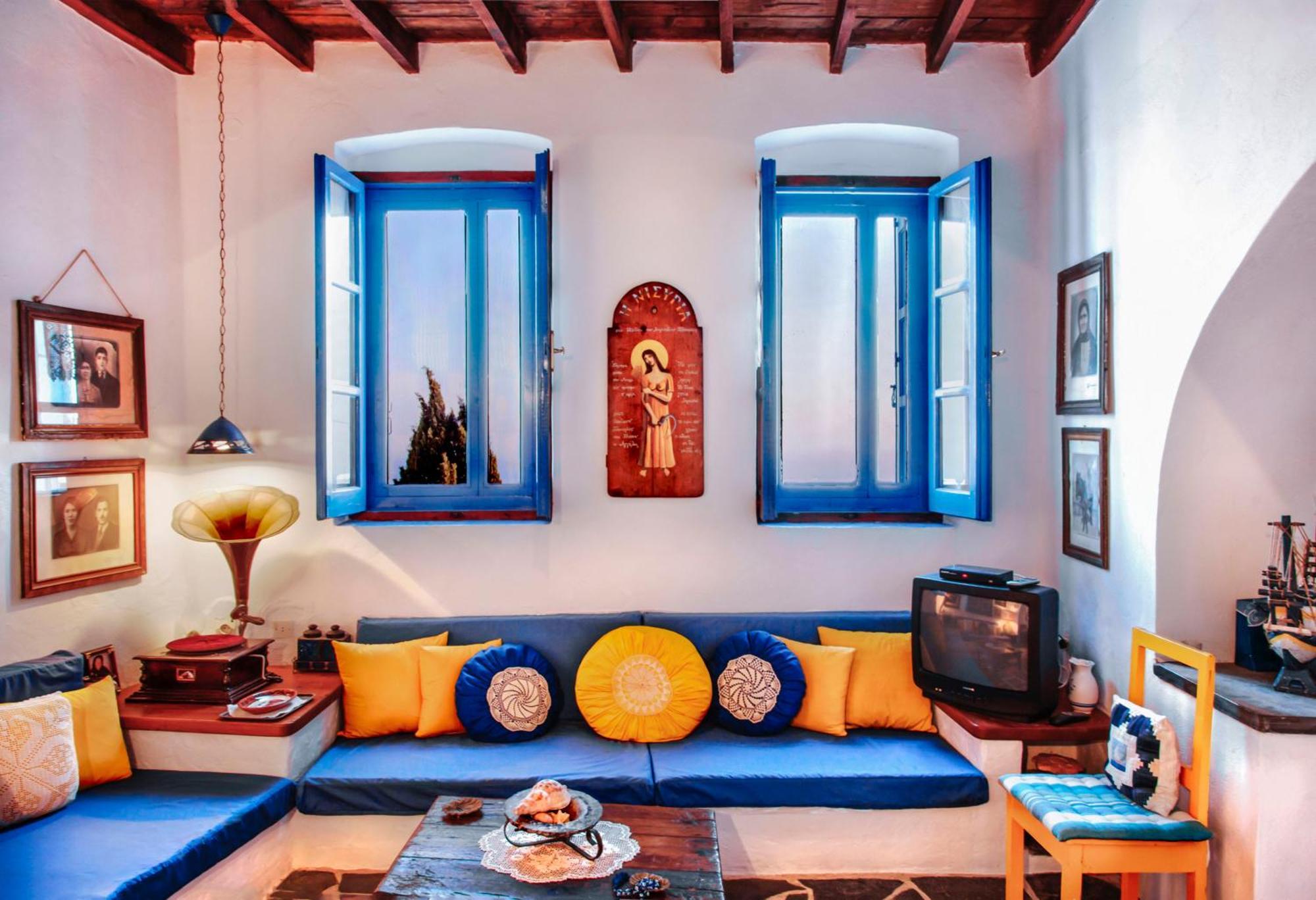 Villa Daphne Nikia Bagian luar foto