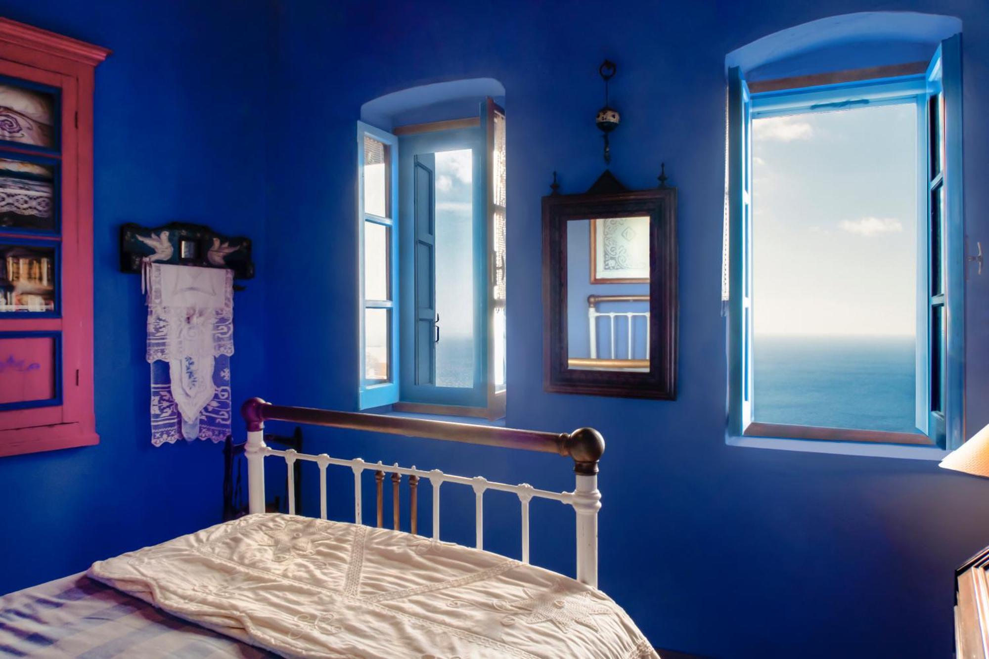 Villa Daphne Nikia Bagian luar foto
