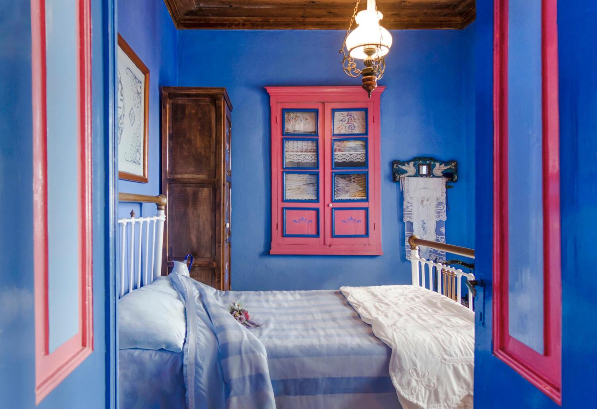 Villa Daphne Nikia Bagian luar foto