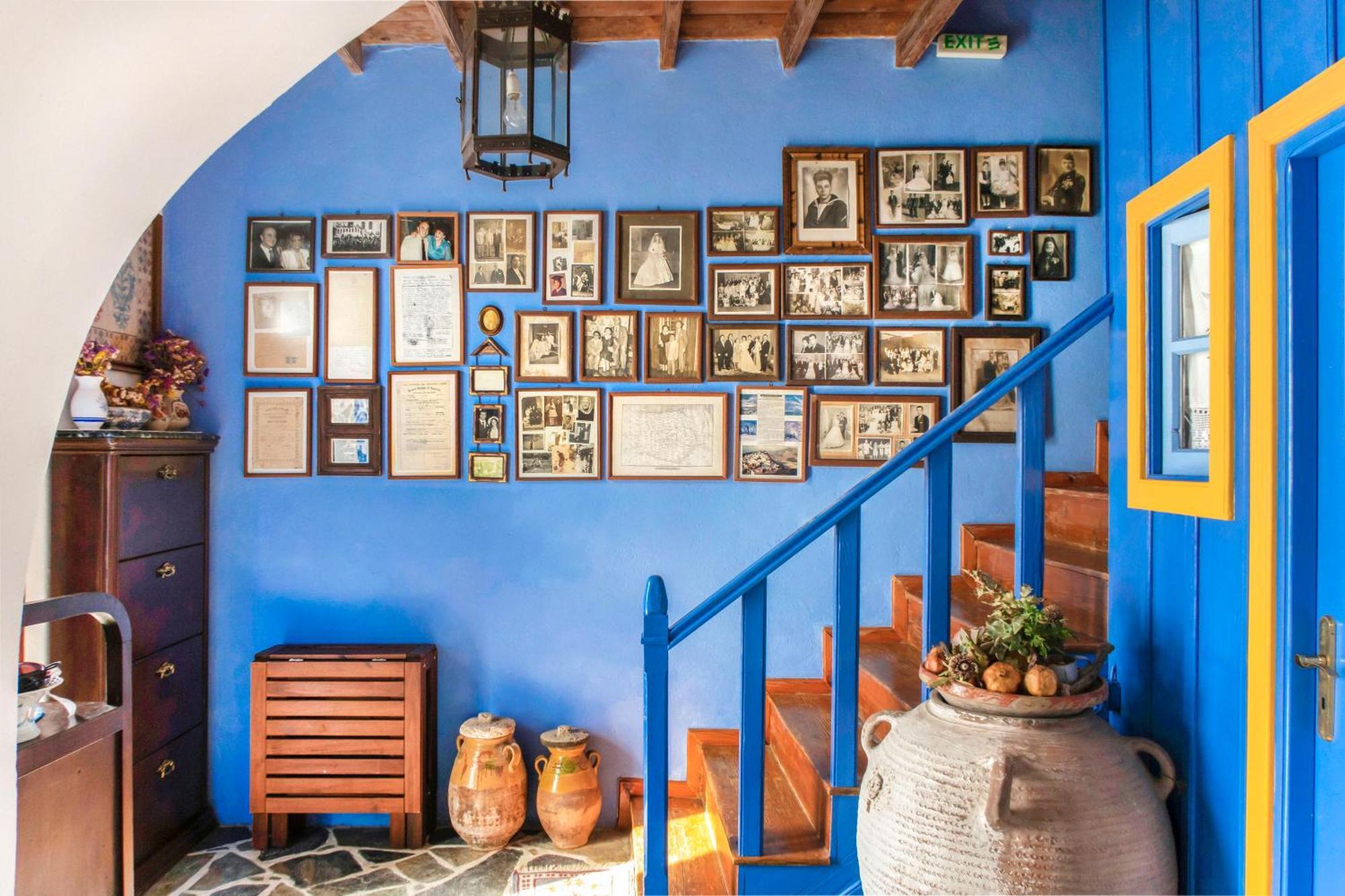 Villa Daphne Nikia Bagian luar foto
